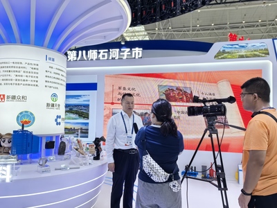 新疆天業亮相第八屆中國亞歐博覽會 新材料技術推廣服務