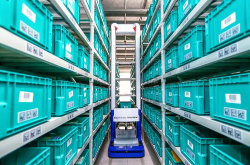 單倉部署130臺料箱AGV 海柔創新驅動鞋服行業智能化新突破與新材料技術推廣服務