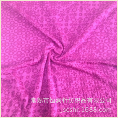 恒潤針紡織品 專業(yè)CVC汗布廠家直銷，提供全滌汗布與提花布，品質(zhì)卓越